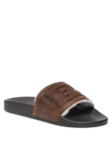 Polo Ralph Lauren Чехли Polo Slide 809851753001 Snuff - Mera.bg