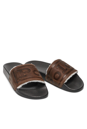 Polo Ralph Lauren Чехли Polo Slide 809851753001 Snuff - Mera.bg