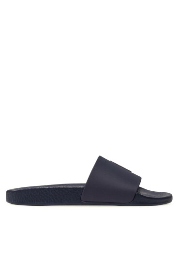 Polo Ralph Lauren Чехли Polo Slide 809852071002 Тъмносин - Mera.bg
