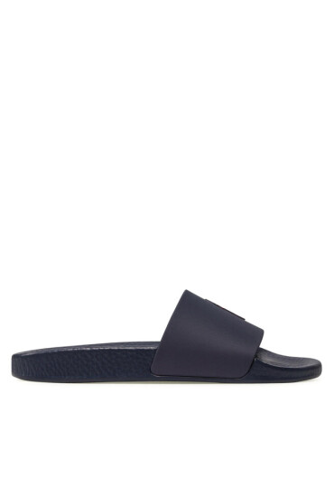 Polo Ralph Lauren Чехли Polo Slide 809852071002 Тъмносин - Mera.bg
