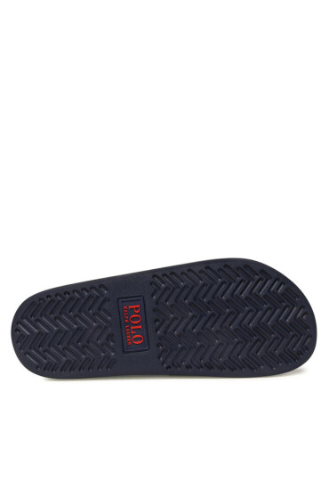 Polo Ralph Lauren Чехли Polo Slide 809852071002 Тъмносин - Mera.bg