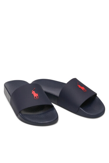Polo Ralph Lauren Чехли Polo Slide 809852071002 Тъмносин - Mera.bg