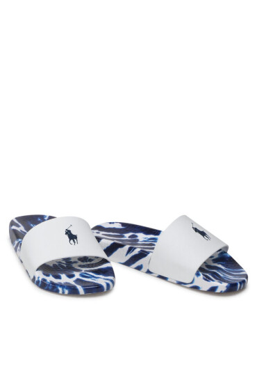 Polo Ralph Lauren Чехли Polo Slide 809860989002 Navy Tie Dye - Mera.bg
