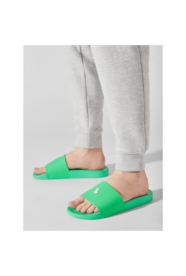 Polo Ralph Lauren Чехли Polo Slide 809892945001 Зелен - Mera.bg