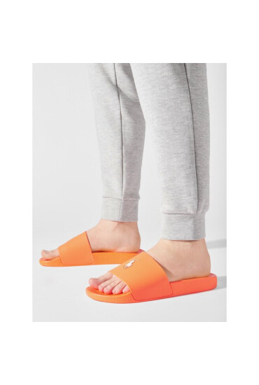 Polo Ralph Lauren Чехли Polo Slide 809892945005 Orange/White Pp - Mera.bg