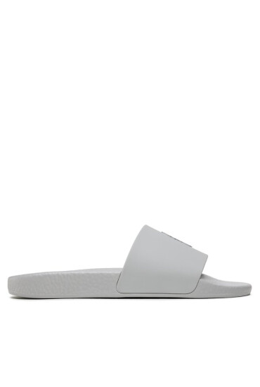 Polo Ralph Lauren Чехли Polo Slide 809892945008 Channel Grey/Navy Pp - Mera.bg