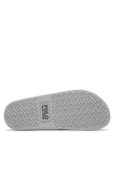 Polo Ralph Lauren Чехли Polo Slide 809892945008 Channel Grey/Navy Pp - Mera.bg