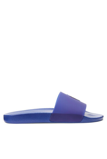 Polo Ralph Lauren Чехли Polo Slide 809892946001 Dk Purple/Pink - Mera.bg