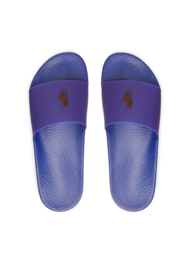 Polo Ralph Lauren Чехли Polo Slide 809892946001 Dk Purple/Pink - Mera.bg