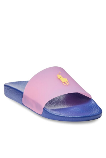 Polo Ralph Lauren Чехли Polo Slide 809892946001 Dk Purple/Pink - Mera.bg