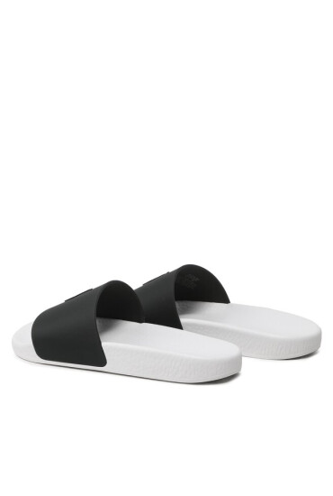 Polo Ralph Lauren Чехли Polo Slide 809892946003 Black/Safety Yellow - Mera.bg