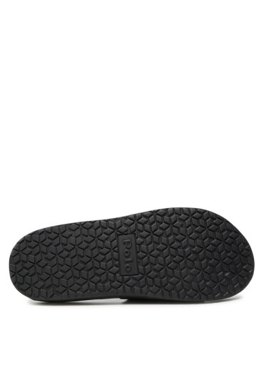 Polo Ralph Lauren Чехли Polo Sport Slide RF103346 Black/Black - Mera.bg