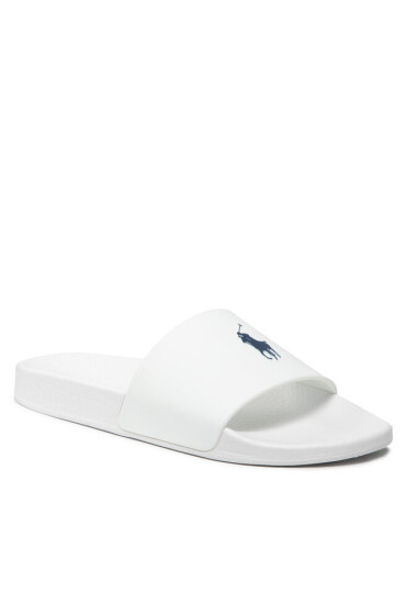 Polo Ralph Lauren Чехли Slide 809852071001 White - Mera.bg