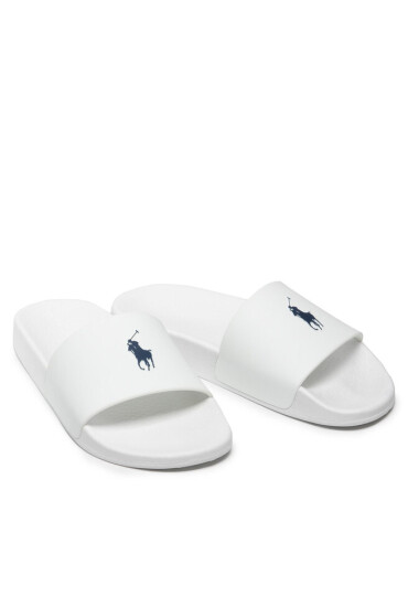 Polo Ralph Lauren Чехли Slide 809852071001 White - Mera.bg
