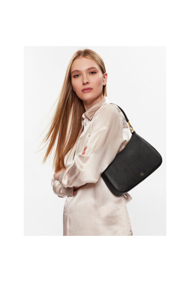 LAUREN RALPH LAUREN Дамска чанта Danni 26 431883768008 Черен - Mera.bg