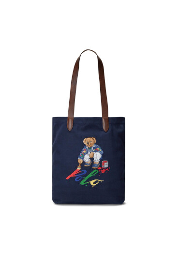 Polo Ralph Lauren Дамска чанта 405931635001 Тъмносин - Mera.bg