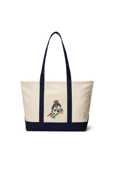 Polo Ralph Lauren Дамска чанта 405931637001 Тъмносин - Mera.bg