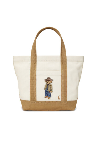Polo Ralph Lauren Дамска чанта 428942252001 Бежов - Mera.bg