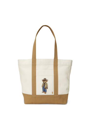 Polo Ralph Lauren Дамска чанта 428942253001 Бежов - Mera.bg