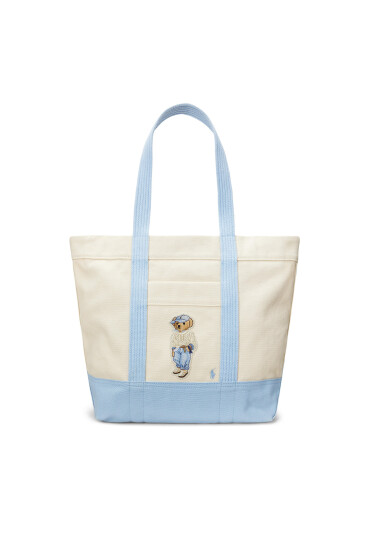 Polo Ralph Lauren Дамска чанта 428967715001 Екрю - Mera.bg