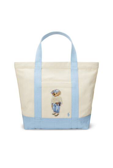 Polo Ralph Lauren Дамска чанта 428967716001 Екрю - Mera.bg