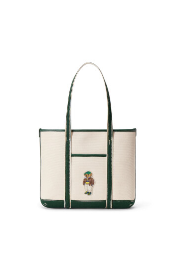 Polo Ralph Lauren Дамска чанта 428973078001 Екрю - Mera.bg
