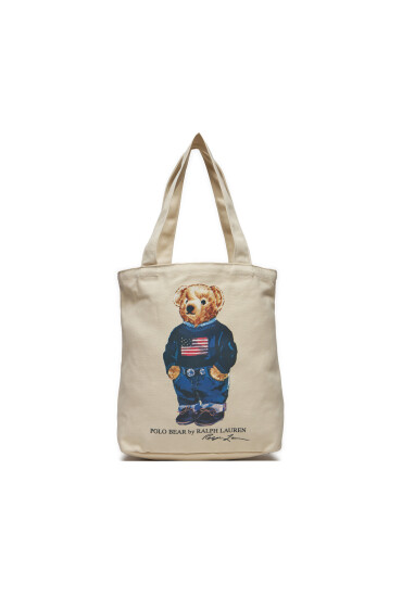 Polo Ralph Lauren Дамска чанта 9AR021-W3Y Бежов - Mera.bg