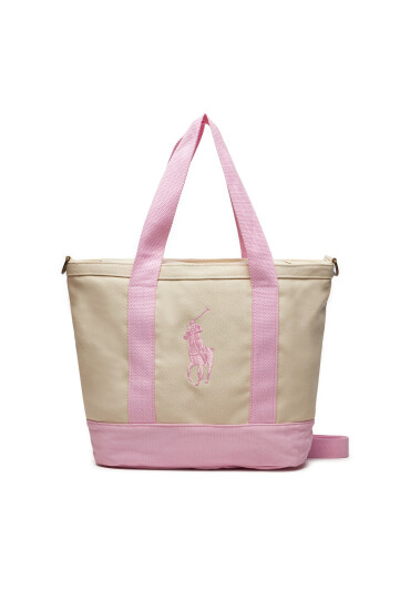Polo Ralph Lauren Дамска чанта 9AR023 Бежов - Mera.bg