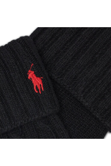 Polo Ralph Lauren Дамски ръкавици 449891268001 Черен - Mera.bg