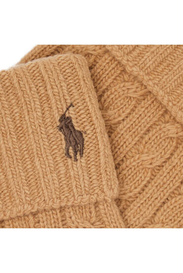 Polo Ralph Lauren Дамски ръкавици 449891268004 Кафяв - Mera.bg