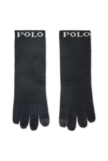 Polo Ralph Lauren Дамски ръкавици 455907235001 Black - Mera.bg