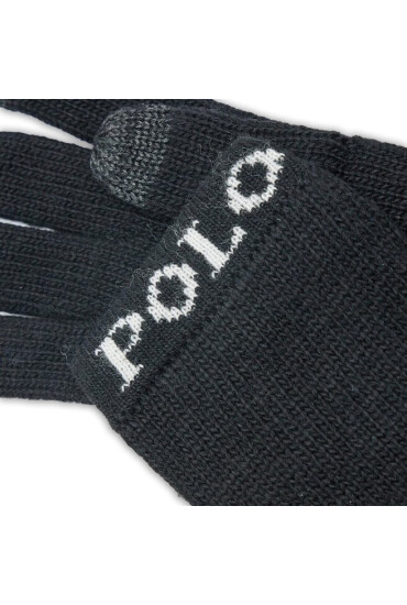 Polo Ralph Lauren Дамски ръкавици 455907235001 Black - Mera.bg