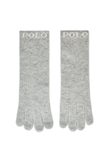 Polo Ralph Lauren Дамски ръкавици 455907235002 Grey - Mera.bg