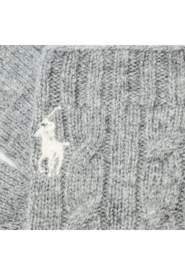 Polo Ralph Lauren Дамски ръкавици 455907236002 Сив - Mera.bg