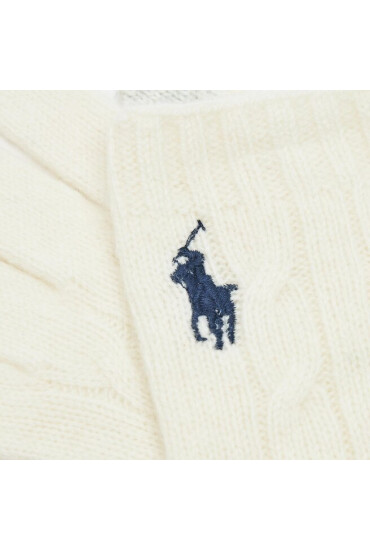 Polo Ralph Lauren Дамски ръкавици 455907236003 Cream - Mera.bg