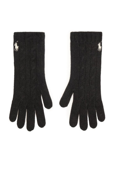 Polo Ralph Lauren Дамски ръкавици 455922988001 Black 001 - Mera.bg