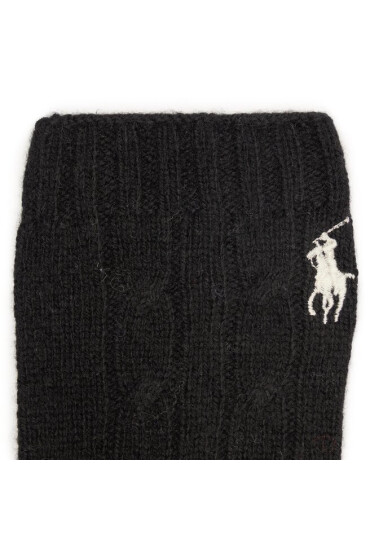 Polo Ralph Lauren Дамски ръкавици 455922988001 Black 001 - Mera.bg