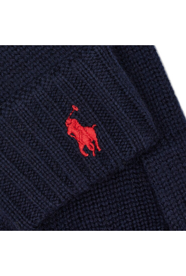 Polo Ralph Lauren Детски ръкавици 322879736002 Navy - Mera.bg