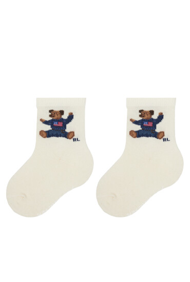 Polo Ralph Lauren Дълги чорапи 441P03156001 Екрю - Mera.bg