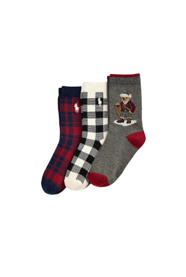 Polo Ralph Lauren Дълги чорапи 443P03158001 Цветен - Mera.bg
