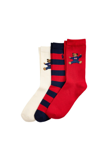 Polo Ralph Lauren Дълги чорапи 448P03263001 Цветен - Mera.bg