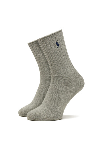 Polo Ralph Lauren Дълги чорапи 455846847013 Сив - Mera.bg