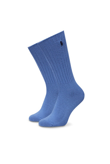 Polo Ralph Lauren Дълги чорапи unisex 449915908015 Светлосиньо - Mera.bg