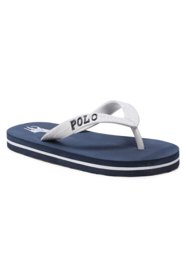 Polo Ralph Lauren Джапанки Camino RF103044C Бял - Mera.bg