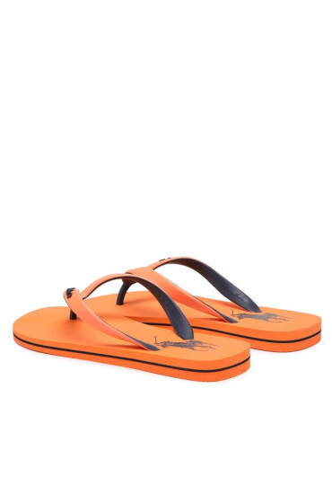 Polo Ralph Lauren Джапанки Bolt 816892949002 Blaze Racing Orange/Navy Pp - Mera.bg