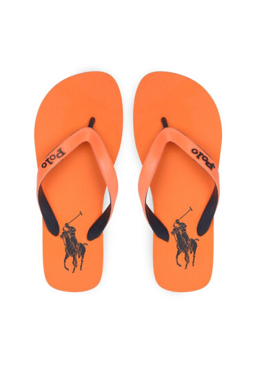 Polo Ralph Lauren Джапанки Bolt 816892949002 Blaze Racing Orange/Navy Pp - Mera.bg