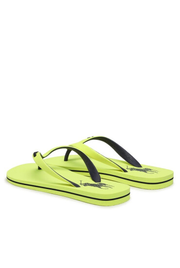 Polo Ralph Lauren Джапанки Bolt 816892949004 Жълт - Mera.bg