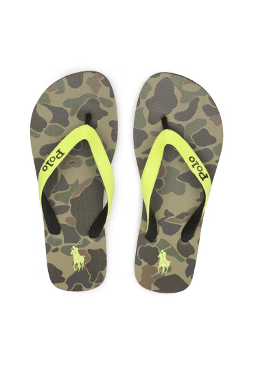 Polo Ralph Lauren Джапанки Bolt 816899873001 Frog Skin Camo Print - Mera.bg