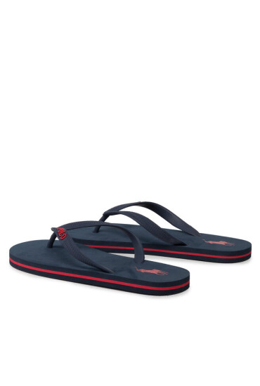 Polo Ralph Lauren Джапанки Camino II RF103439 Navy/Red - Mera.bg