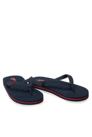 Polo Ralph Lauren Джапанки Camino II RF103439 Navy/Red - Mera.bg